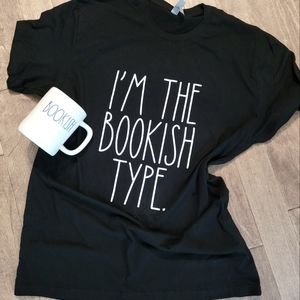 Bookish Rae Dunn Mug and Shirt